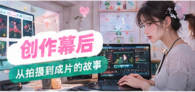 幕后制作室主题视觉